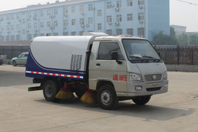 福田 小型3方扫路车(国四) 福田 小型3方扫路车(国四)