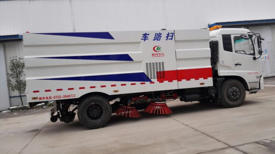 东风天锦 扫路车(国四) 东风天锦 扫路车(国四)