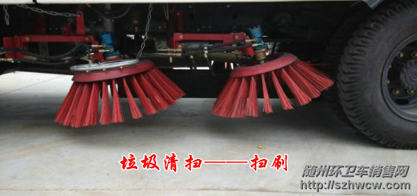 东风天锦多功能扫路车 东风天锦多功能扫路车