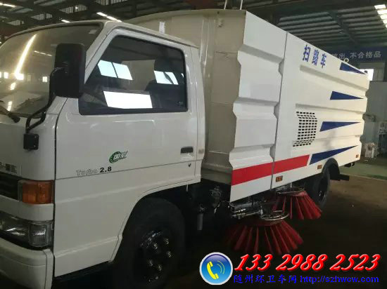 东风天锦 11方扫路车(国四) 东风天锦 11方扫路车(国四)