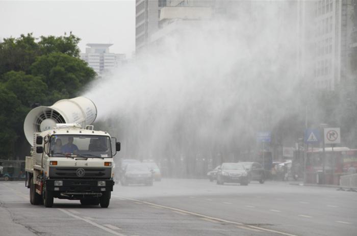 东风天锦8方多功能抑尘车 东风天锦8方多功能抑尘车