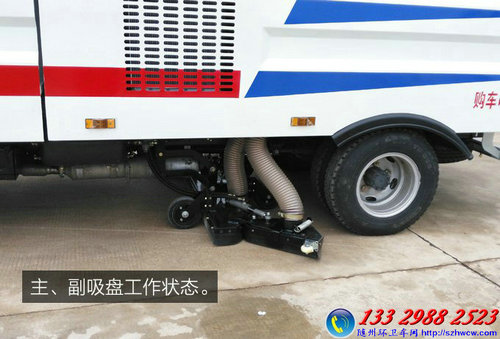 东风小多利卡吸尘车 东风小多利卡吸尘车
