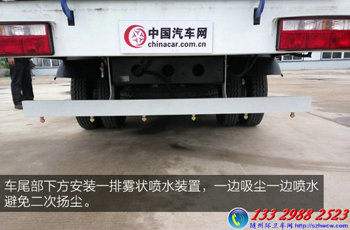 东风小多利卡吸尘车 东风小多利卡吸尘车