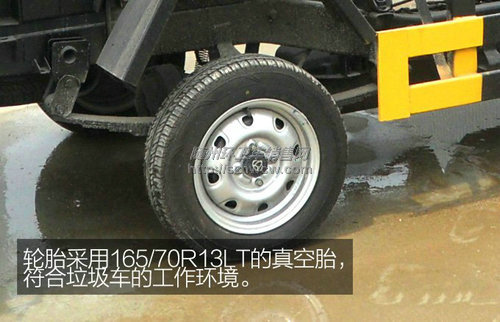 长安勾臂垃圾车 长安勾臂垃圾车