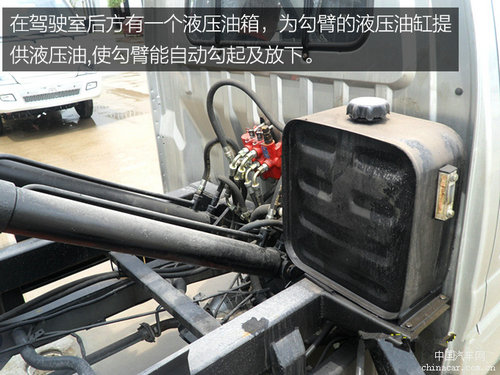 长安勾臂垃圾车 长安勾臂垃圾车