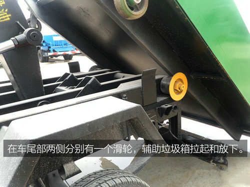 长安勾臂垃圾车 长安勾臂垃圾车