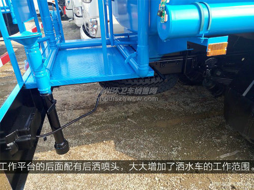 东风多利卡洒水车 东风多利卡洒水车