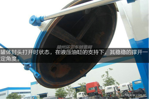 东风140尖头吸污车 东风140尖头吸污车