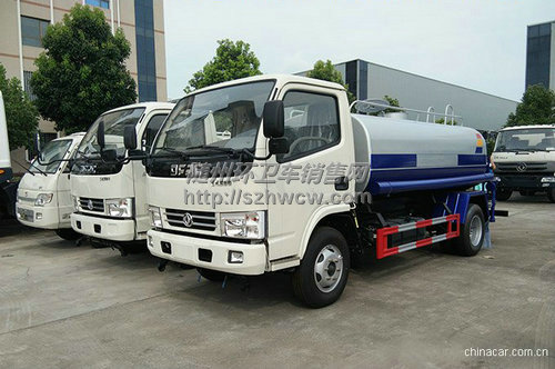 东风凯普特洒水车 东风凯普特洒水车