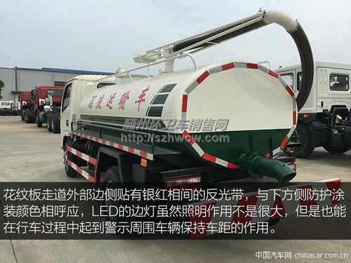 东风多利卡吸粪车 东风多利卡吸粪车