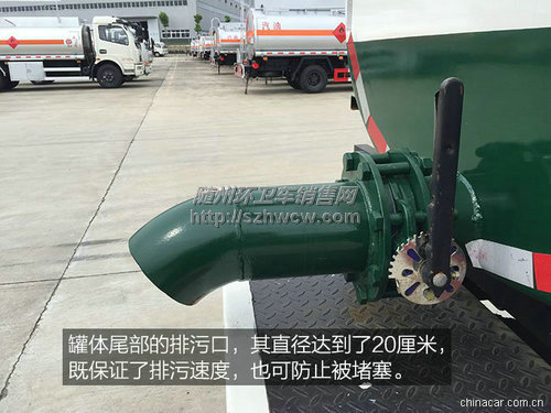 东风多利卡吸污车 东风多利卡吸污车