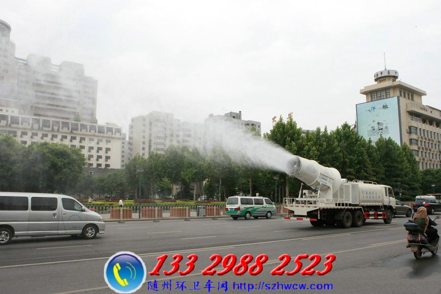 东风天锦抑尘车 东风天锦抑尘车