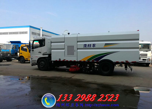 东风天锦洗扫车-3 东风天锦洗扫车-3