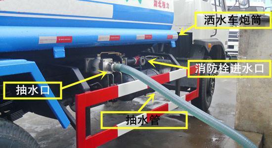 洒水车取水部分 洒水车取水部分
