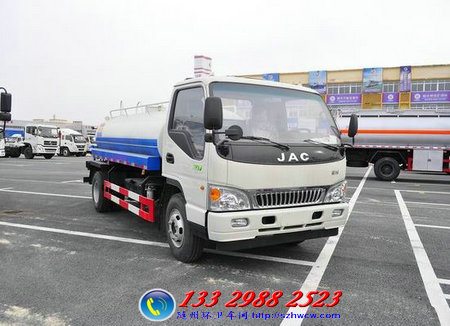 江淮骏铃5吨洒水车 江淮骏铃5吨洒水车