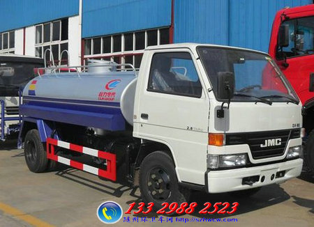 江铃顺达5吨洒水车 江铃顺达5吨洒水车