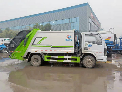 程力专用汽车股份有限公司国六东风小多利卡压缩垃圾车-3 程力专用汽车股份有限公司国六东风小多利卡压缩垃圾车-3