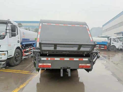 程力专用汽车股份有限公司国六东风小多利卡压缩垃圾车-5 程力专用汽车股份有限公司国六东风小多利卡压缩垃圾车-5